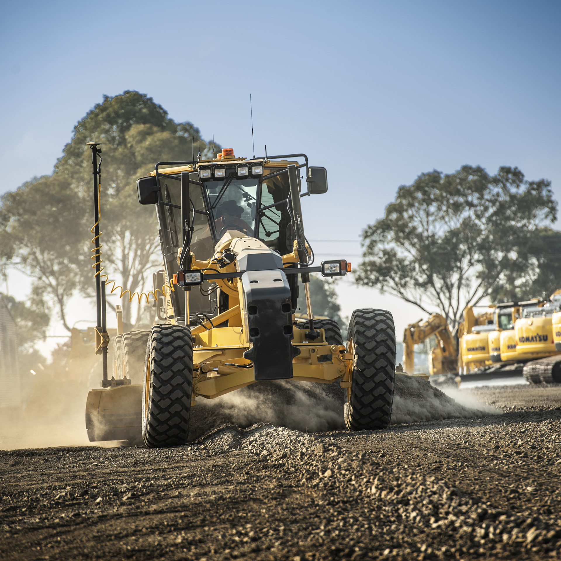 Komatsu launches the new GD655-7 grader | The HeavyQuip Magazine