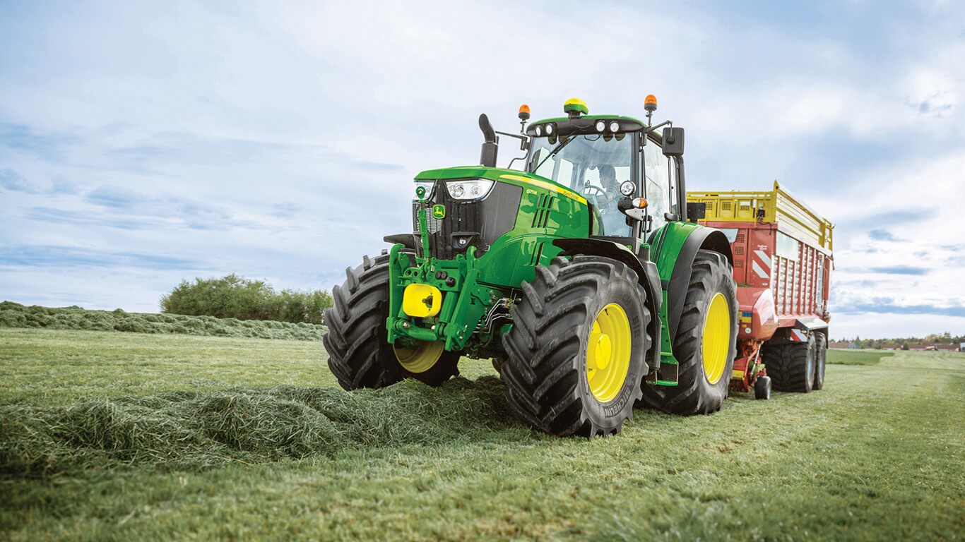 Higher Performance And Greater Comfort With John Deere New 6m Series Tractors The Heavyquip 0050