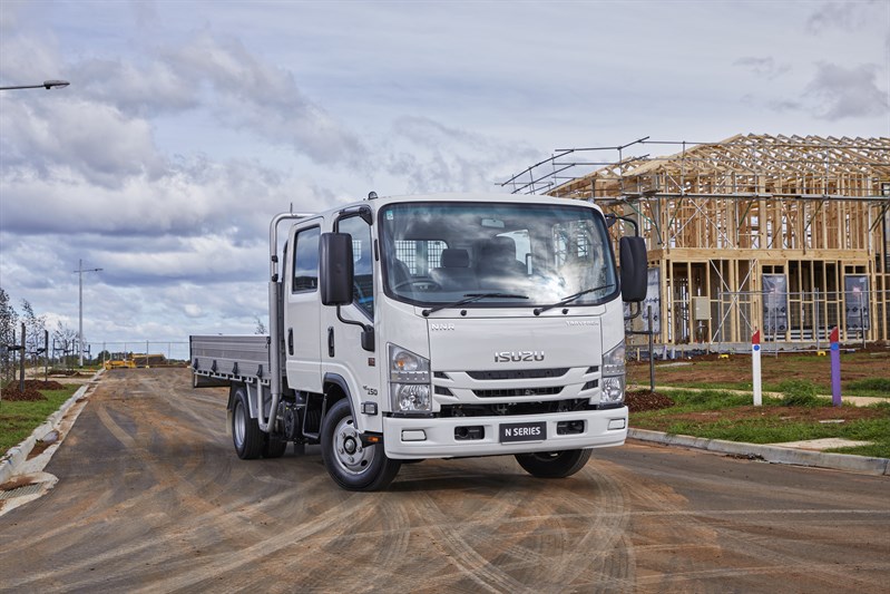 In This Tough Economic Context Isuzu S Takeaway Truck Campaign Returns Australia Heavyquip Journal