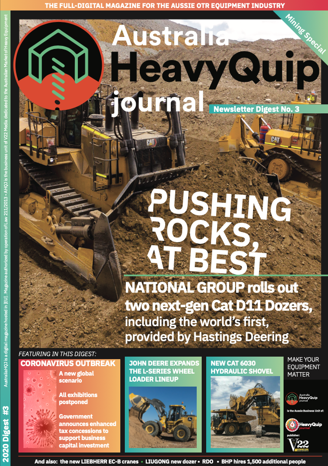 Digest #3 Australia HeavyQuip Journal • Mining Special | HeavyQuip Journal