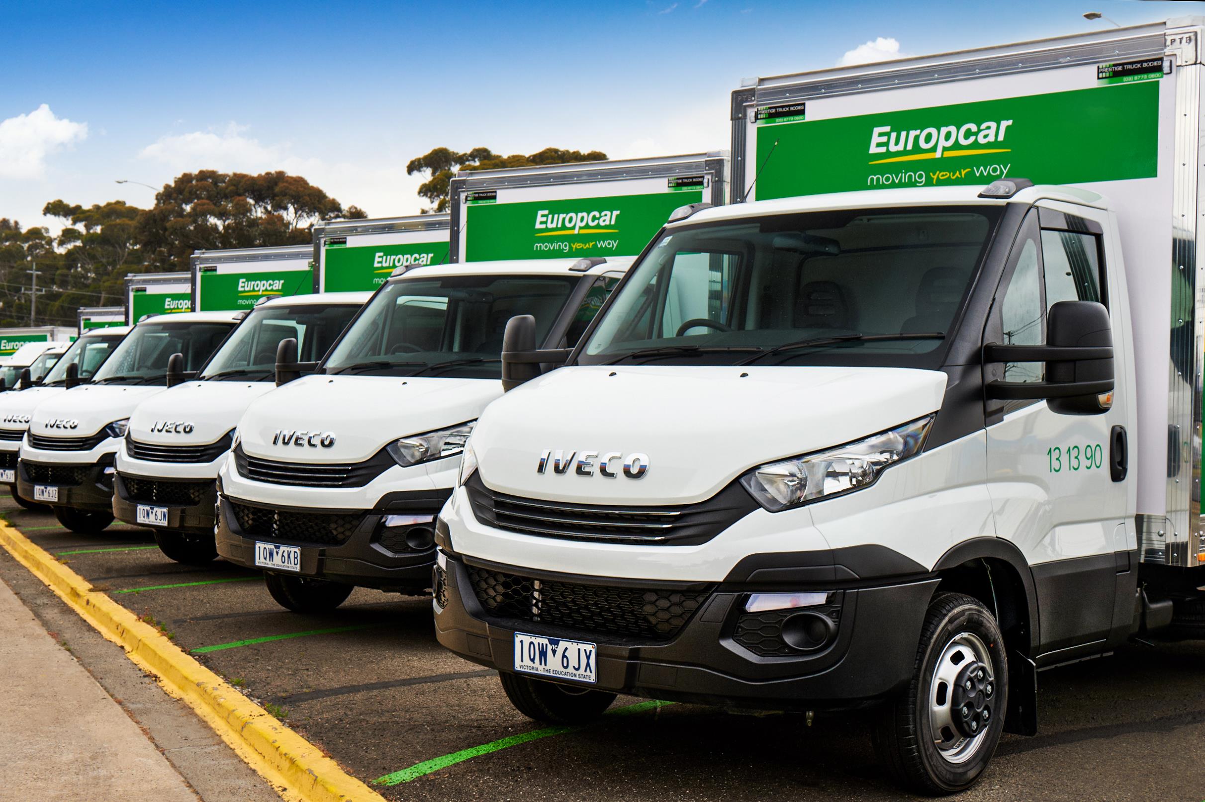 europcar truck rental