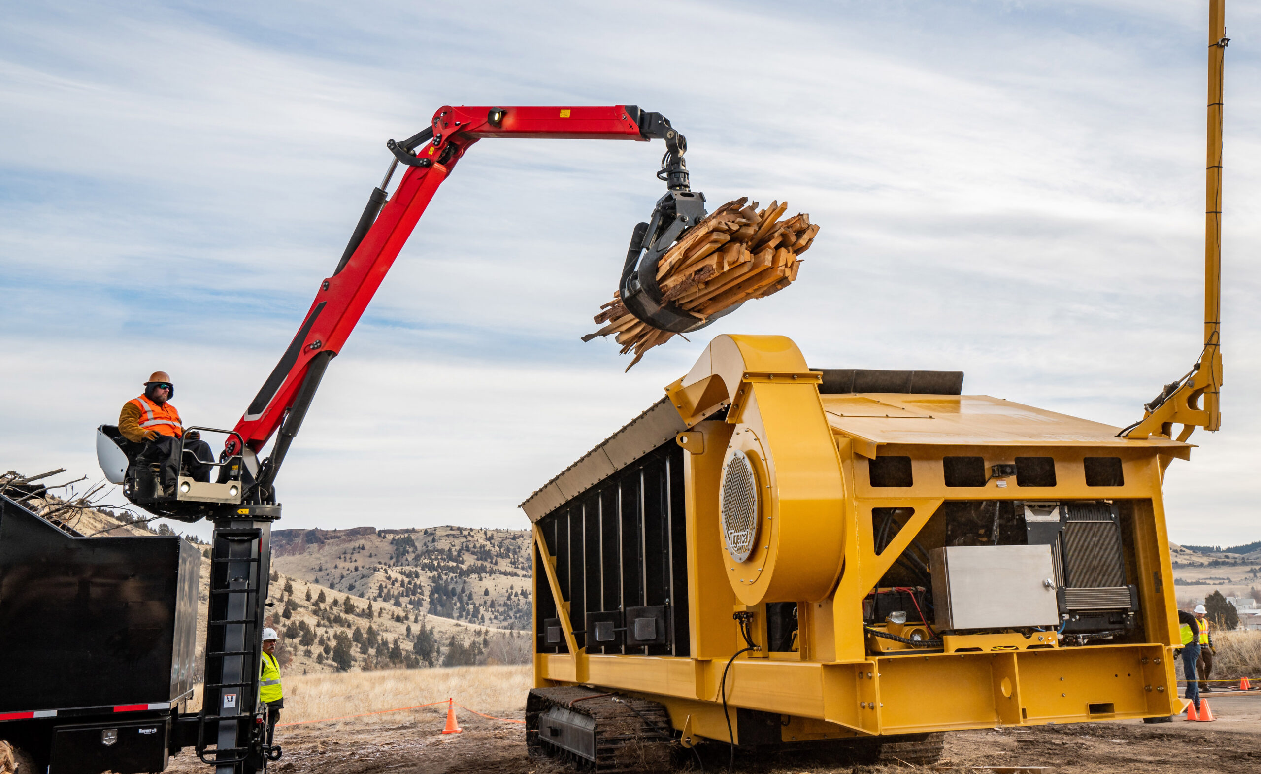 The New Eco Friendly Carbonator By Tigercat Australia Heavyquip