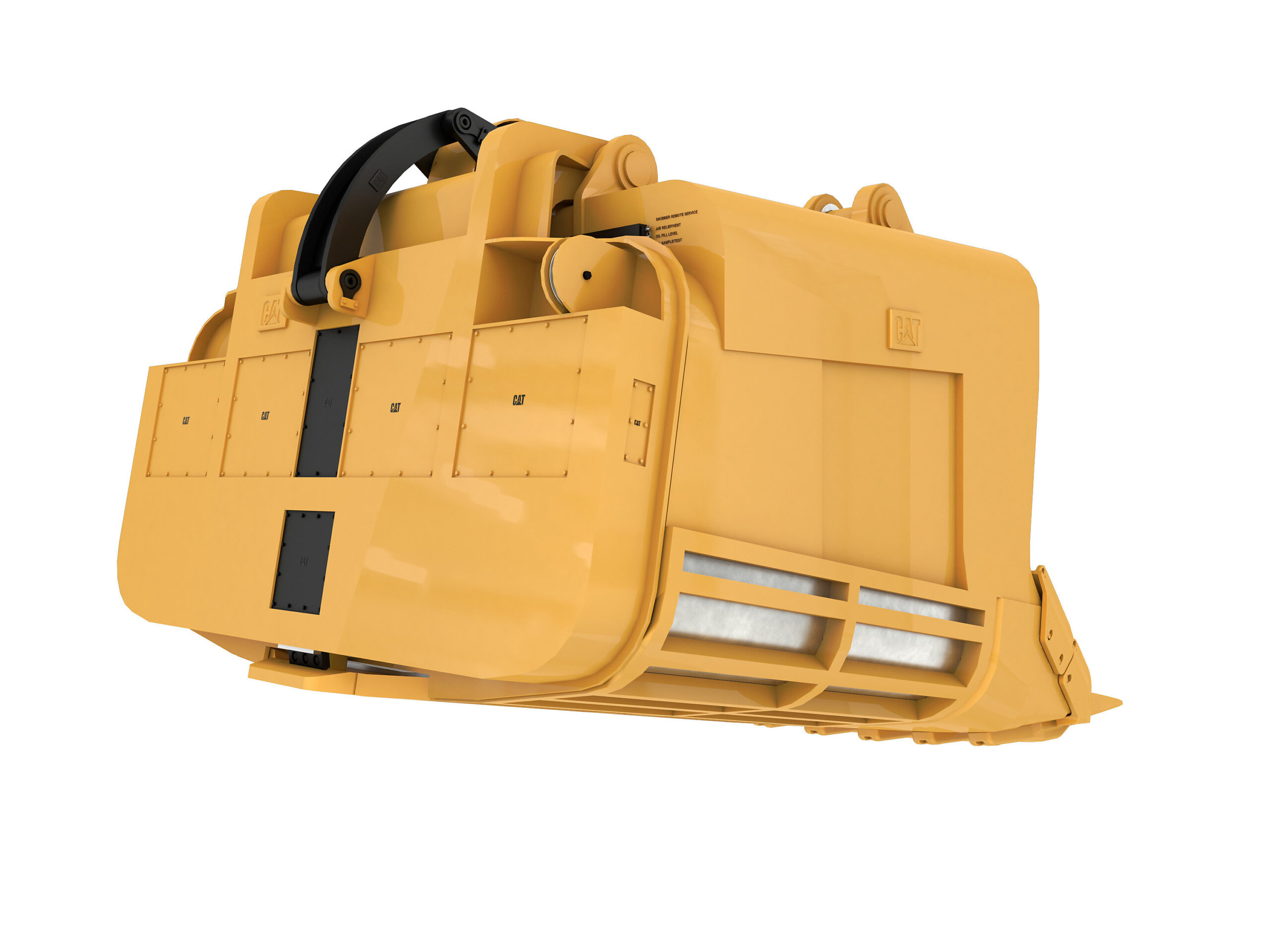 The New Cat 7495 Hf Electric Rope Shovels Australia Heavyquip Journal